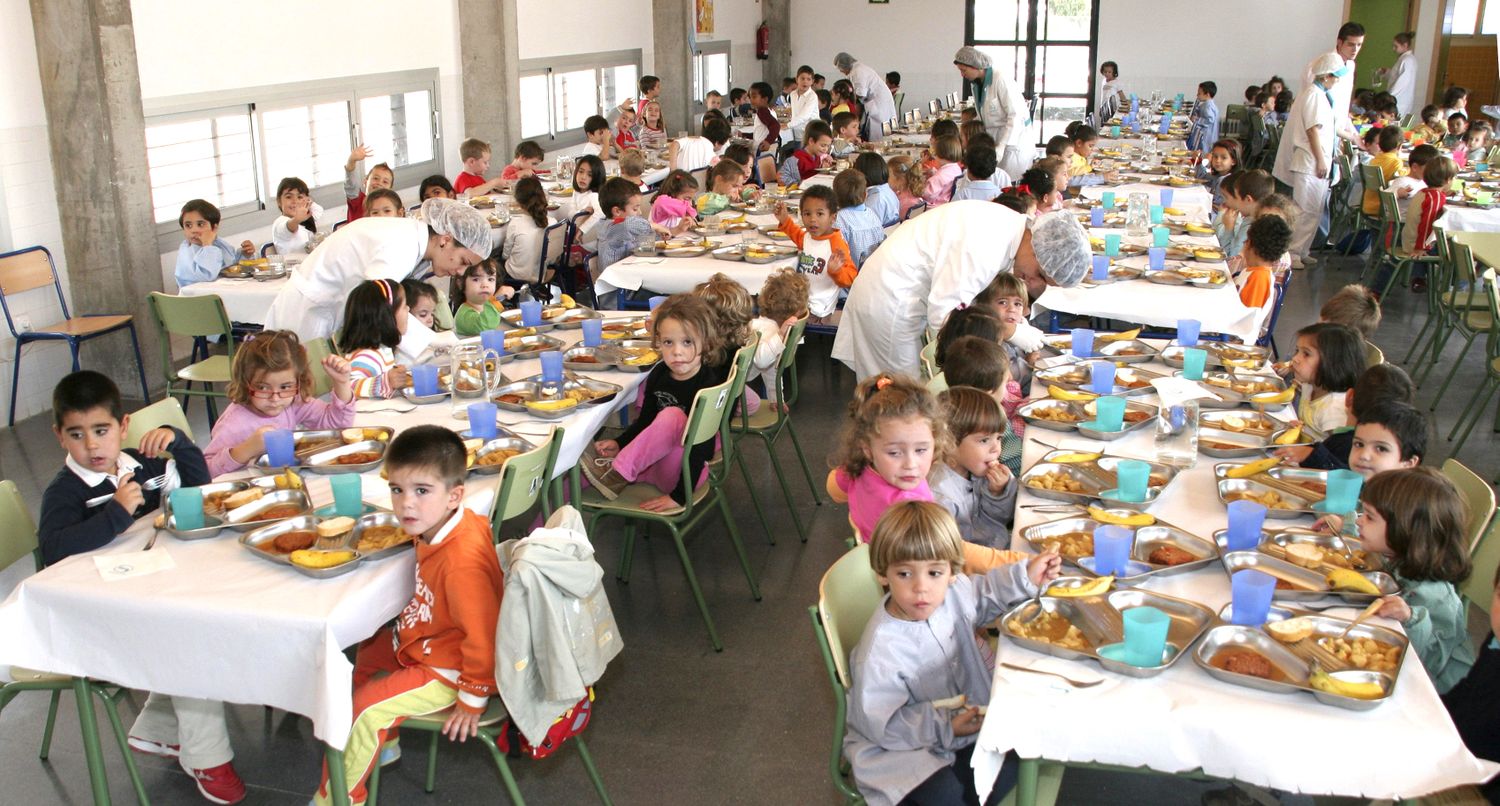 Comedores escolares: $12,50 por cada uno de los 3000 alumnos