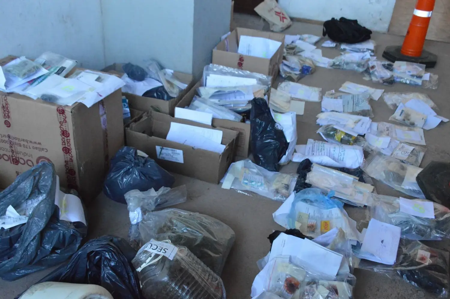 Quemaron más de 41.000 dosis de droga que fueron incautadas en el sur provincial