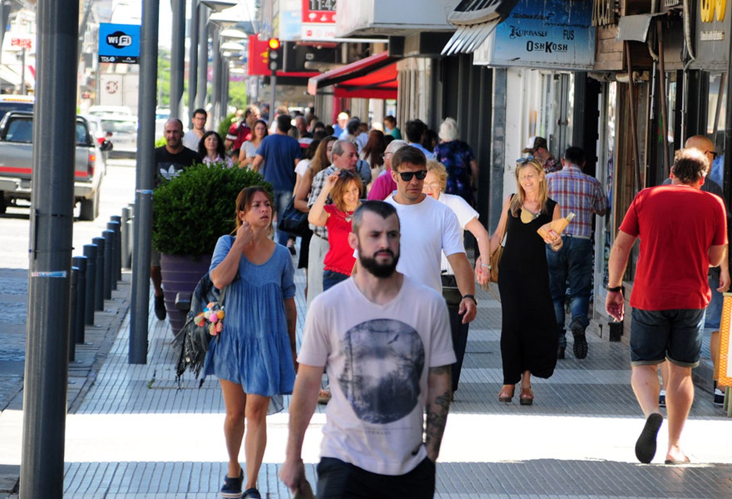 Datos del censo en Tandil: 77.479 mujeres y 71.654 hombres