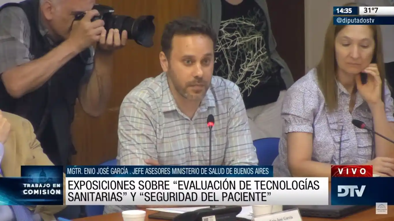Diputados trabaja en tecnologías sanitarias y seguridad del paciente