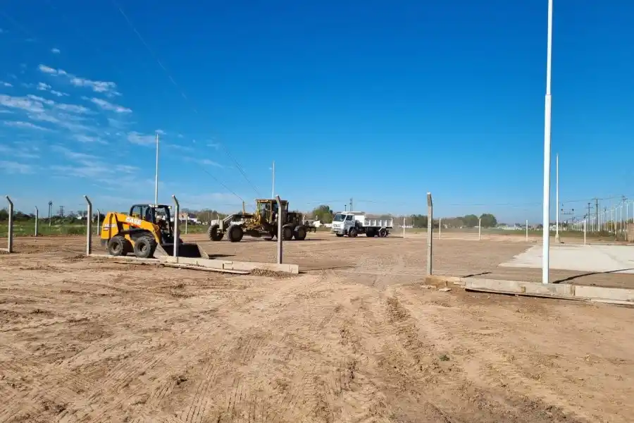 El Municipio costruye  un nuevo Eco Punto en el norte de la ciudad