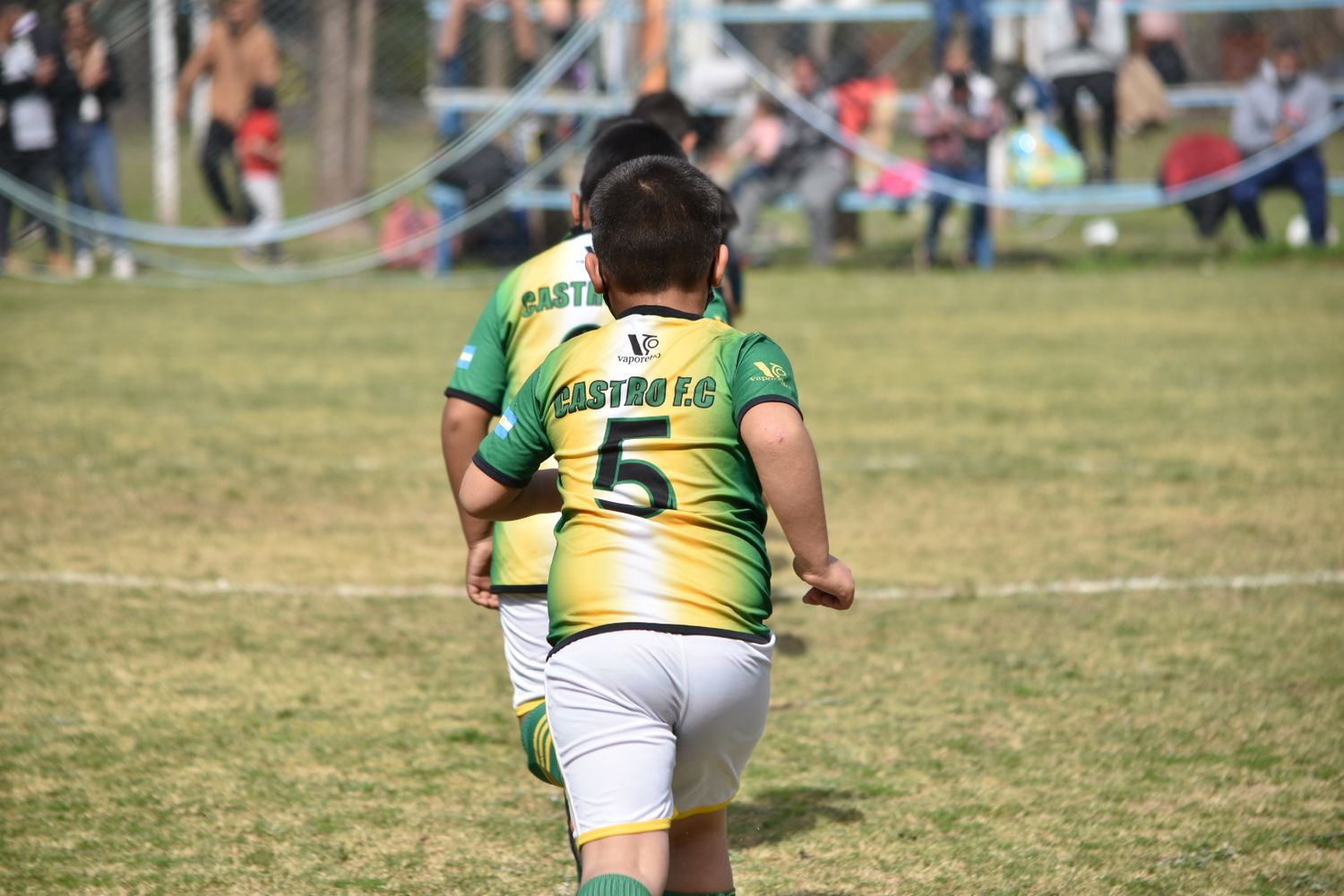 Liga Infantil: 178 goles en la tercera fecha del Torneo Preparación