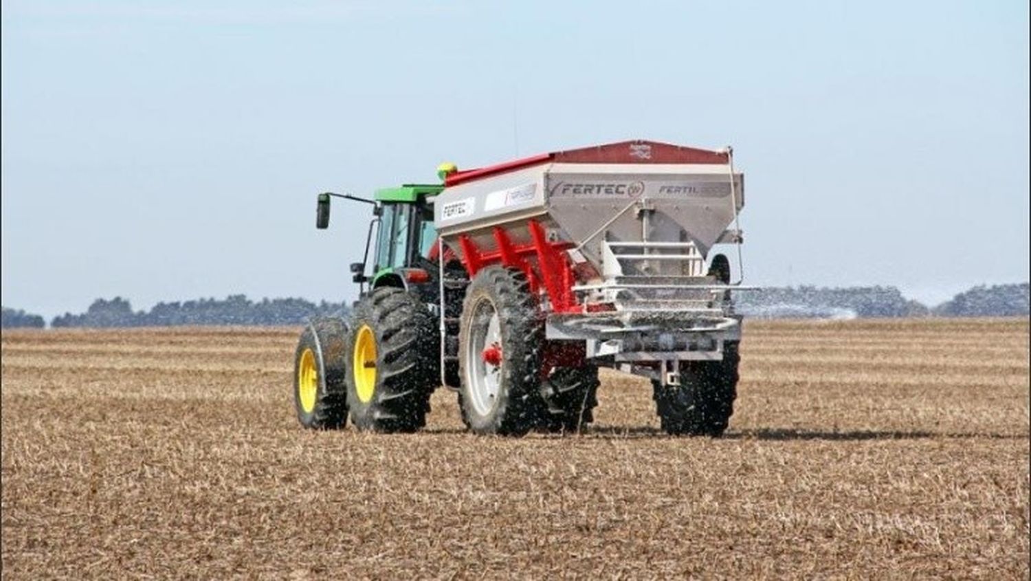 " Los productores contarán con los fertilizantes que necesiten"