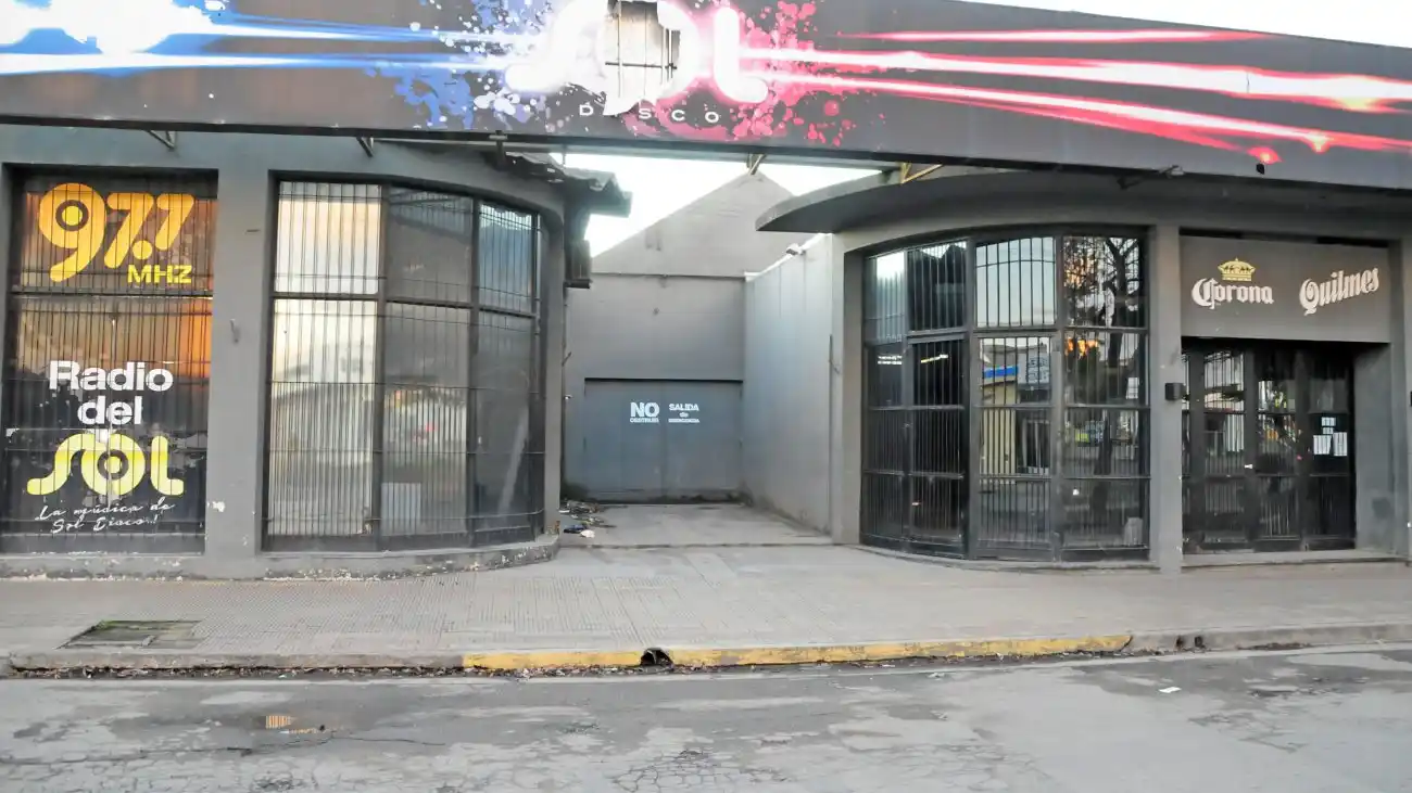 El pedido de traslado del boliche fue tratado a la Comisión de Derechos Humanos, Género, Garantías y Seguridad.