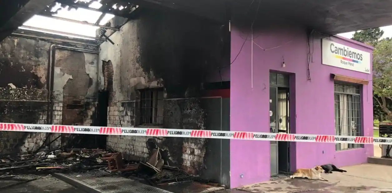 Roque Pérez: Intendente del Frente de Todos repudió ataque a local de Juntos por el Cambio