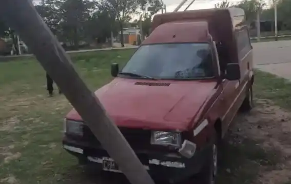 En principio se pensó que se trataba solo de un accidente de tránsito...