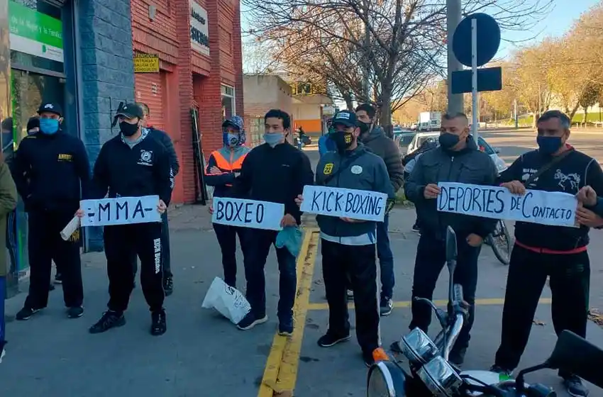 Boxeo y MMA presentaron un protocolo para retornar a los entrenamientos