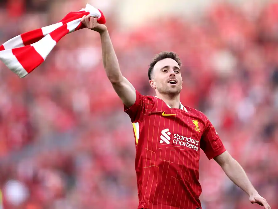 Diogo Jota se había casado el pasado 22 de junio en Oporto, Portugal, con su pareja desde la adolescencia, Rute Cardoso.