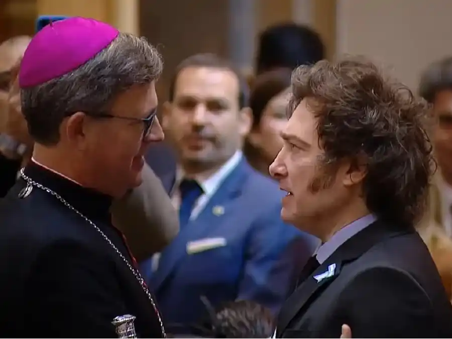 En la previa del Tedeum, la Iglesia envió un mensaje al Gobierno y advirtió por la intolerancia