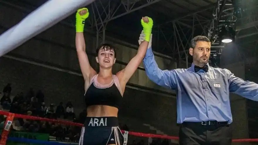 Araí Leoz será protagonista de una de las peleas estelares en Necochea