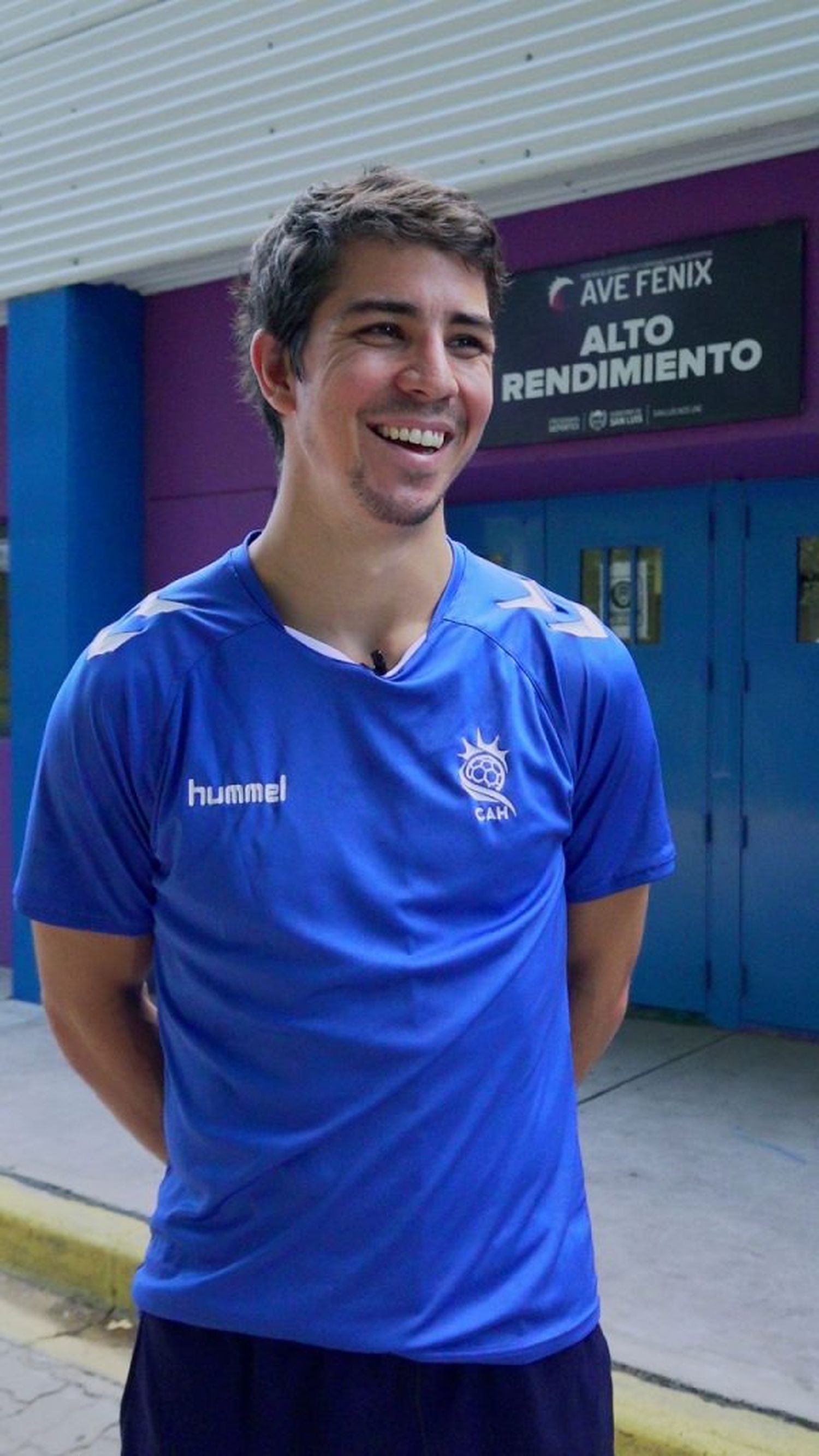 Simonet, con la clasificación al Mundial como objetivo