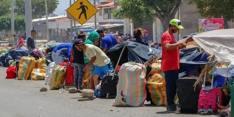 Familiares angustiados por falta de información sobre venezolanos retornados