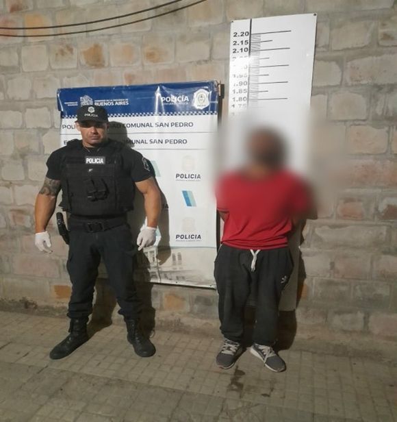 Los pescaron tras intentar robar una moto en pleno centro