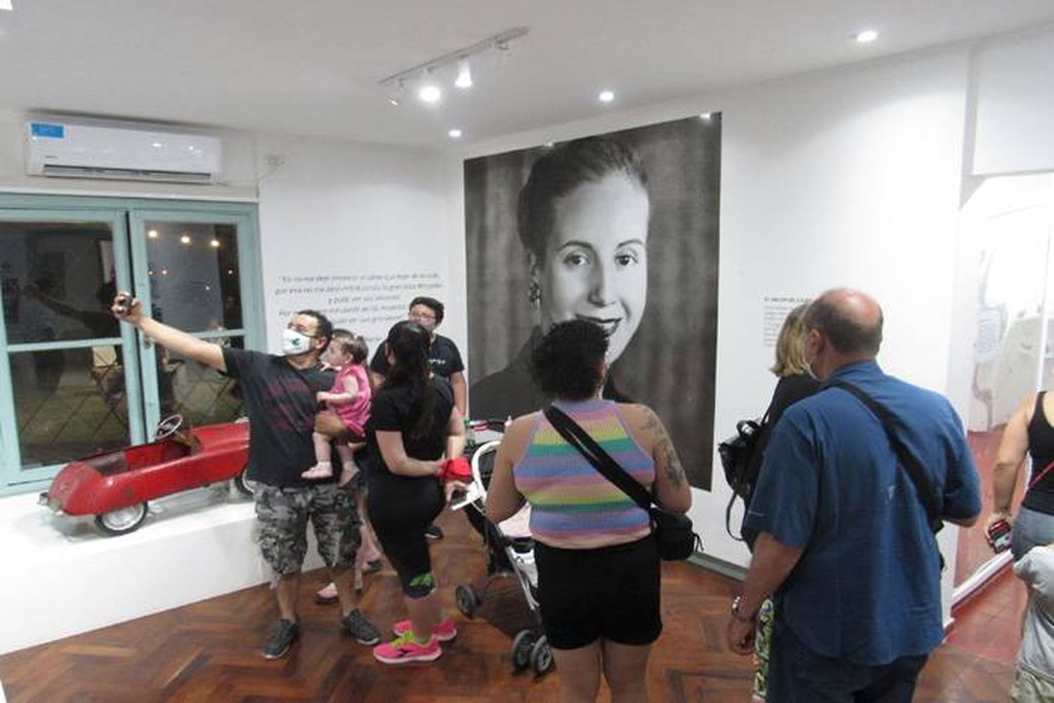 El Museo Provincial Eva Perón se presentó en el Coloquio  Internacional de Mar del Plata