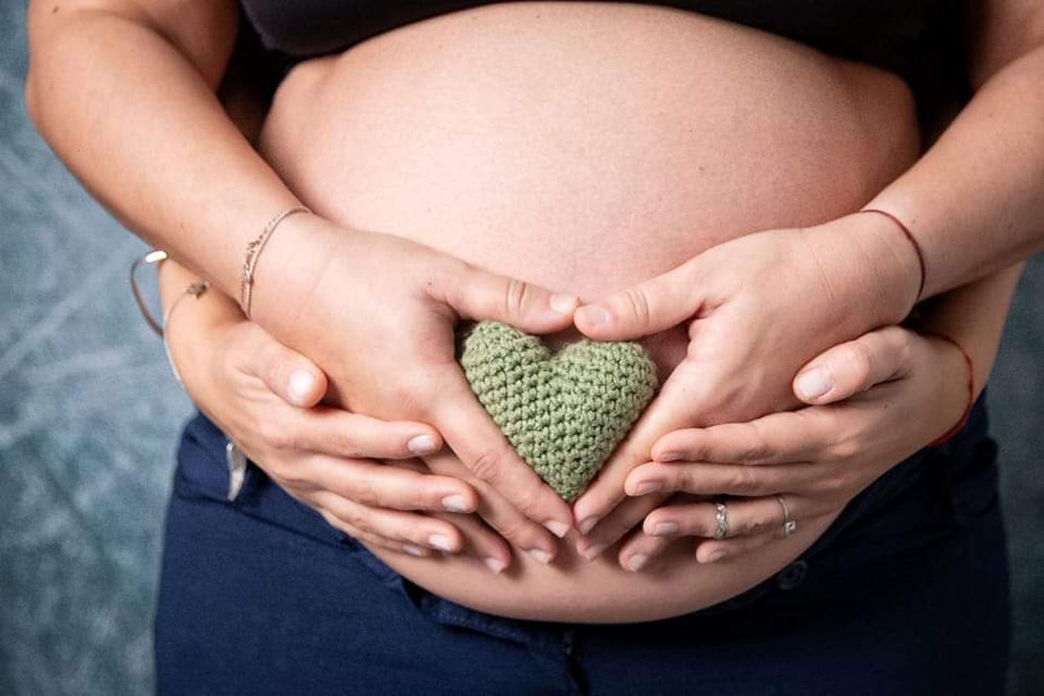 Soledad y su pareja lograron que la mamá no gestante tenga sus ocho días de licencia