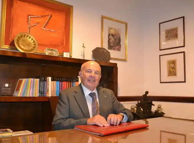 Sauret será miembro de la Academia Argentina de la Historia