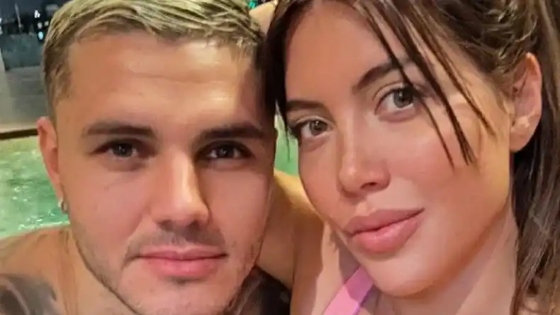 Mauro Icardi sorprendió con un mensaje especial para Wanda Nara por sus diez años juntos