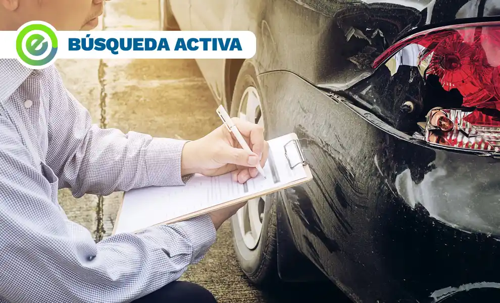 Se neecsita investigadores y verificadores de siniestros.