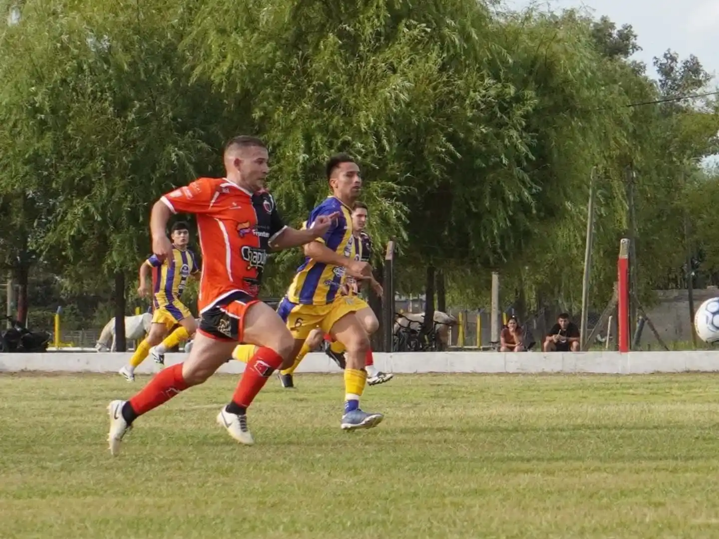 La "H" igualó sin goles en Frontera.