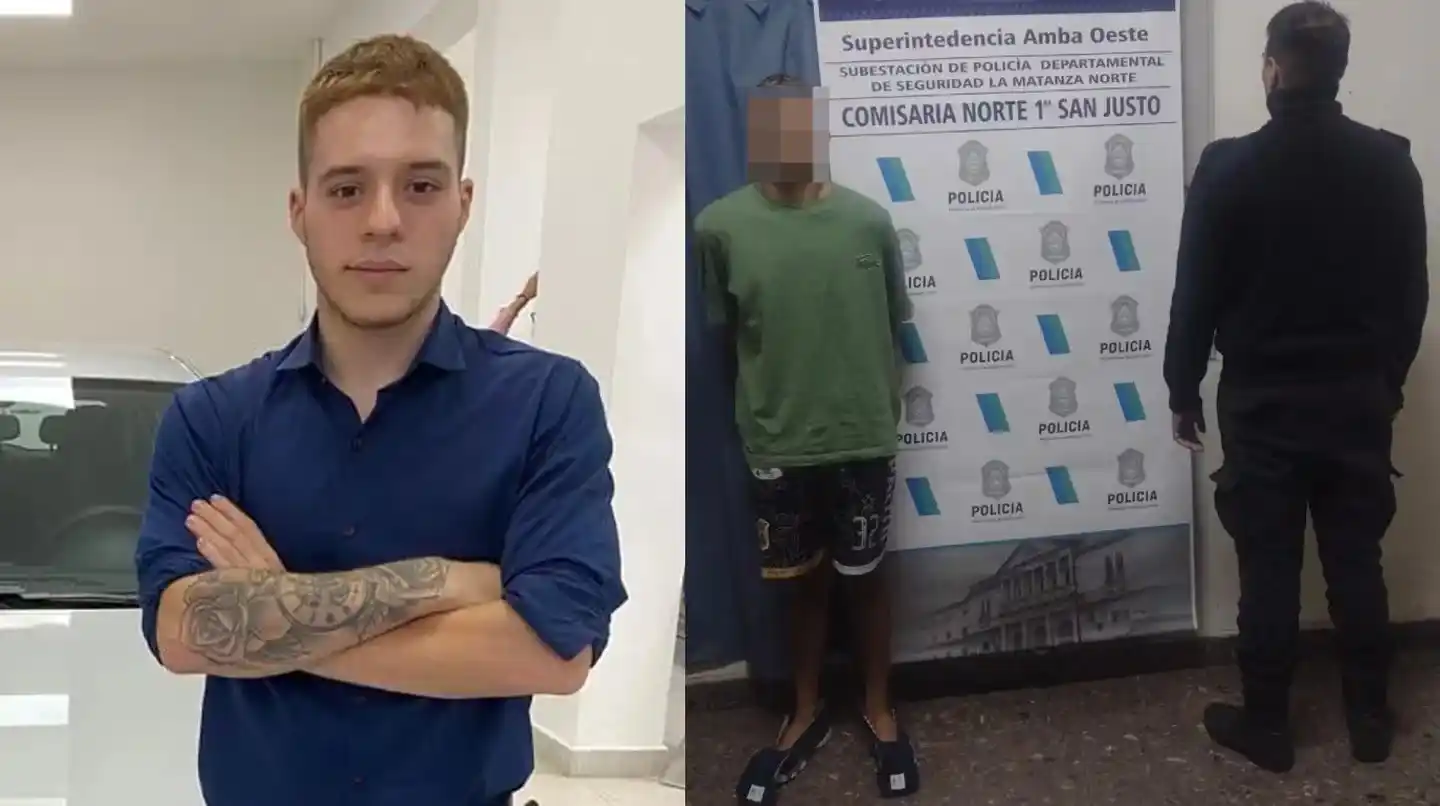 Di Luciano recibió un tiro en la frente y por el crimen hay un detenido.