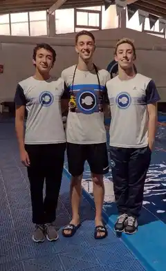 Dos nadadores de Escualo compiten en el Nacional