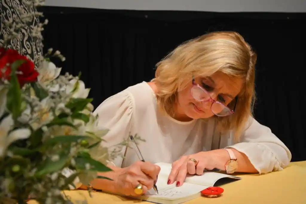 Hoy, mano a mano con Rosana Beatriz Florit