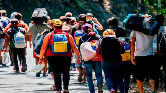 VENEZOLANOS PROTAGONIZAN movimiento migratorio en América