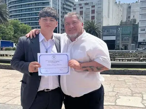 El papá de Thiago Vera, emocionado por el regreso a casa de su hijo: “Nos cambia totalmente el momento”