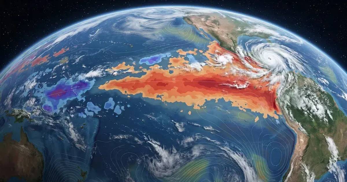 Récord de gases de efecto invernadero: advierten que El Niño sin precedentes podría agravar los eventos extremos en 2026