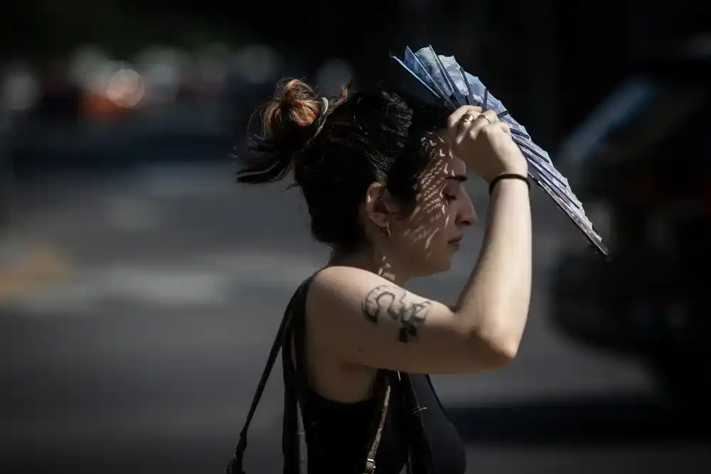 El verano en la provincia de Buenos Aires será con más calor de lo habitual