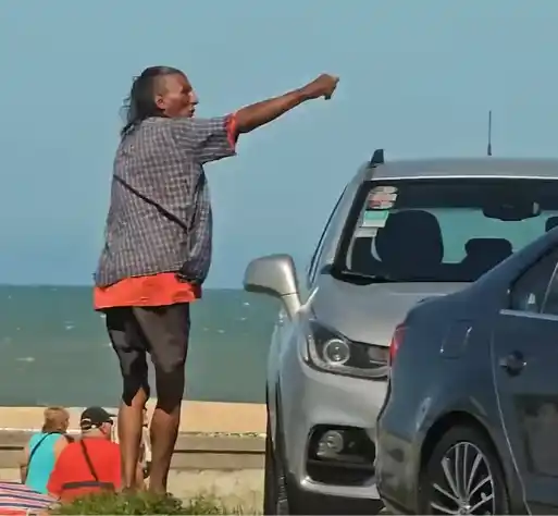 Problemas entre el municipio y los "trapitos"