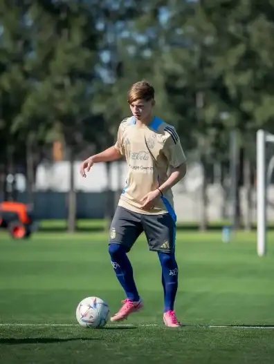 Orgullo gualeyo: Heraldo "Pepo" Fiorotto fue convocado a la Selección Argentina Sub-15