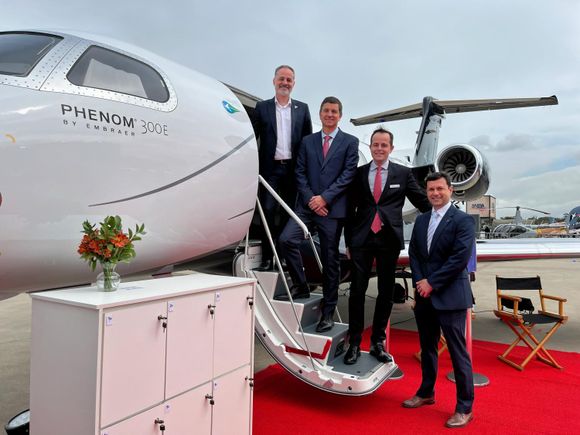 Embraer expande su red de servicios en Sudamérica: Aerocardal es su nuevo centro autorizado en Chile
