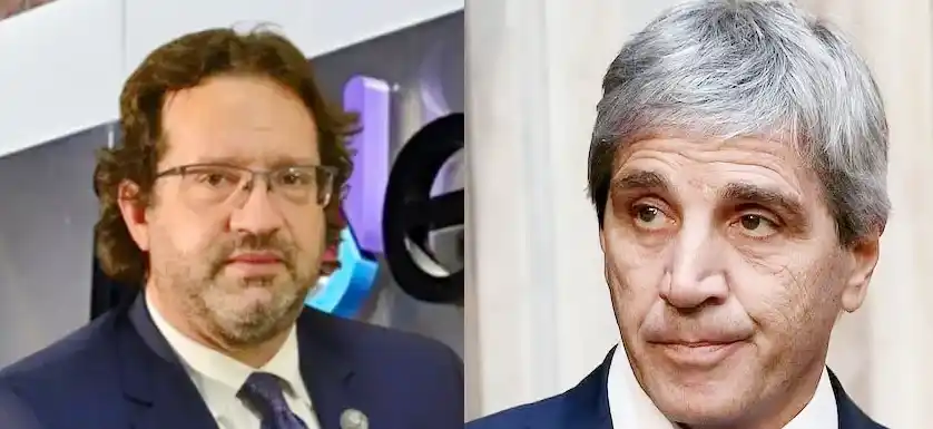 Marco Lavagna - Luis Caputo