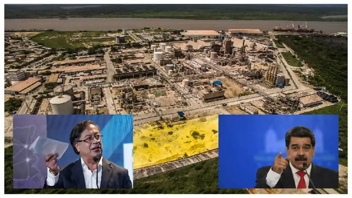 ¡SE COMPLICA EL ASUNTO  MONÓMEROS! Petro anuncia compra de fertilizantes fuera de Colombia