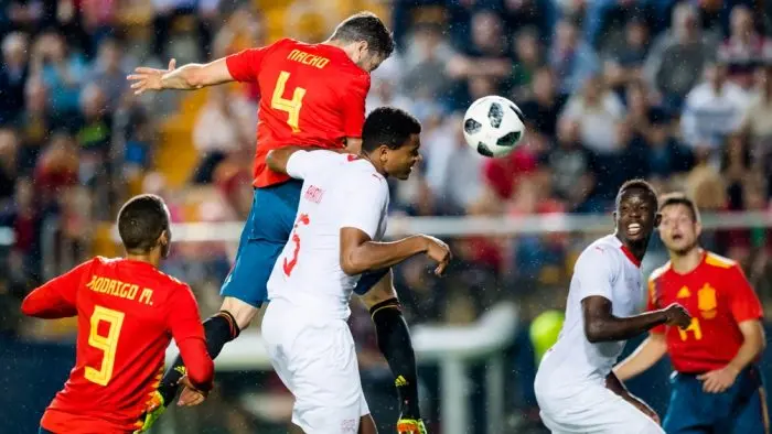 España y Suiza empataron en partido preparatorio para el Mundial