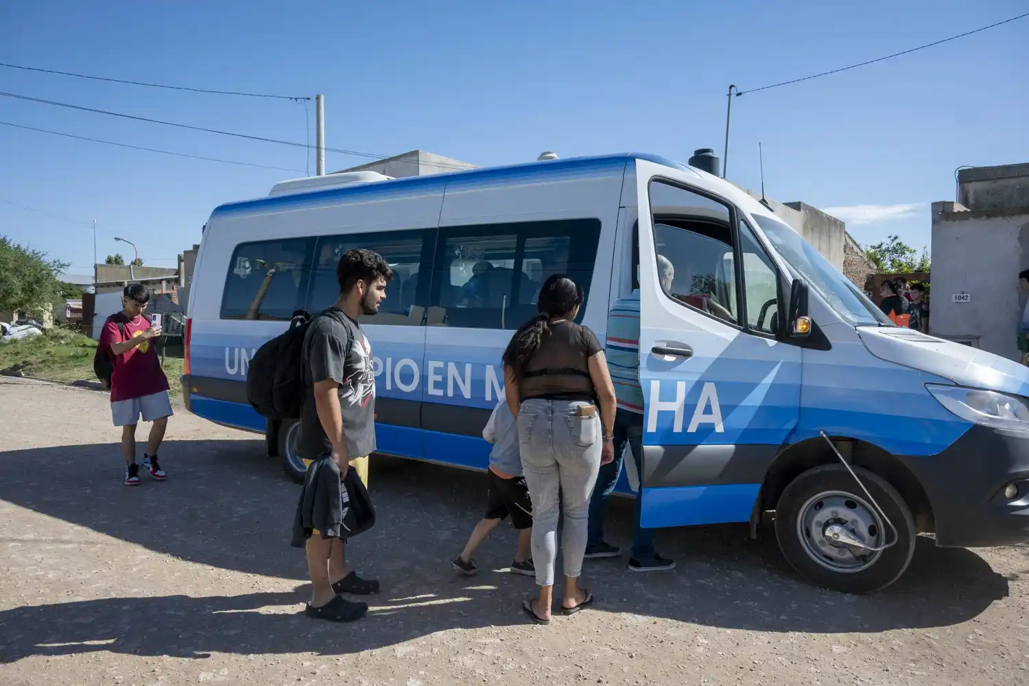 Más de 600 personas ya disfrutaron del programa Todos al Agua
