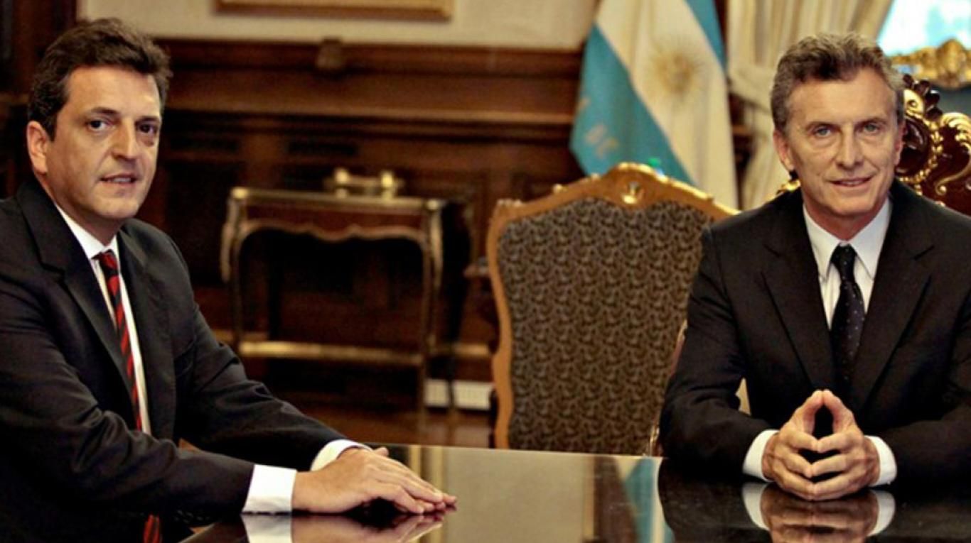Massa: "Macri va a salir tercero en las elecciones"