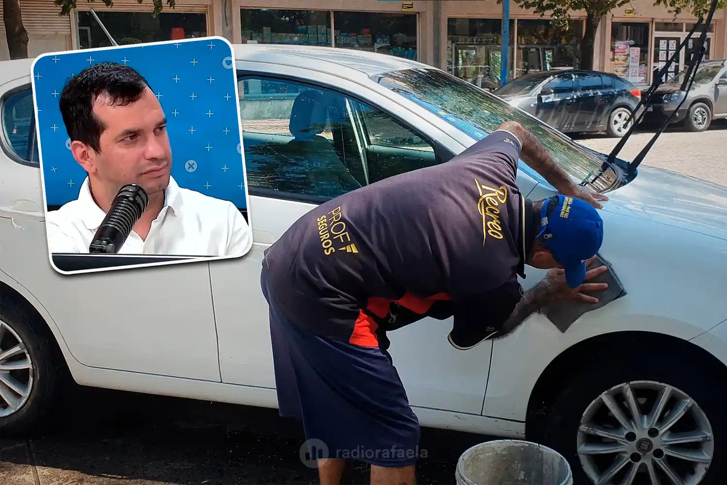 Prohibirán a los trapitos en el microcentro rafaelino: "Tenemos que lograr una sana convivencia en el centro"