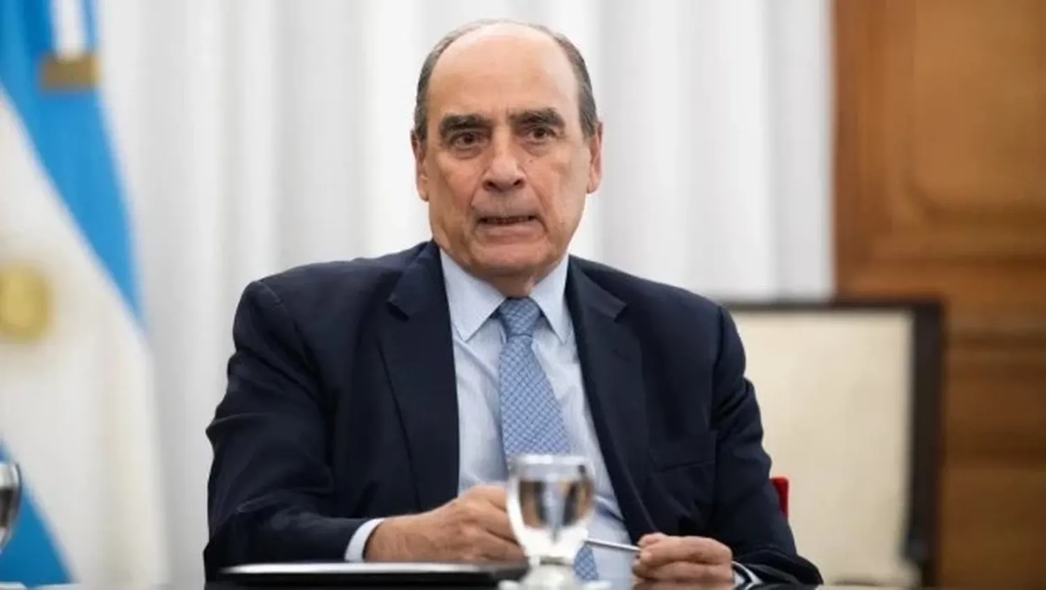 "Vamos a sacar más del 40% de los votos a nivel nacional”, afirmó Guillermo Francos