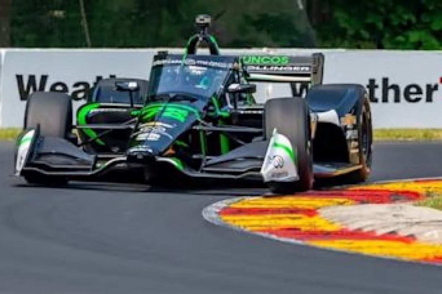 Canapino finalizó 14 en Laguna Seca