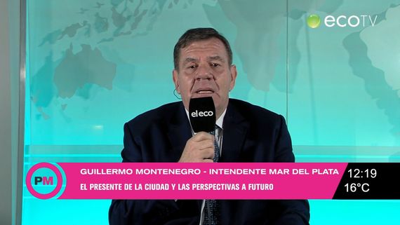Guillermo Montenegro el presente y el futuro de Mar Del Plata