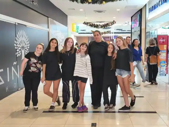 El Instituto Superior de Danzas de Gabriela Passarello brilló en Brasil