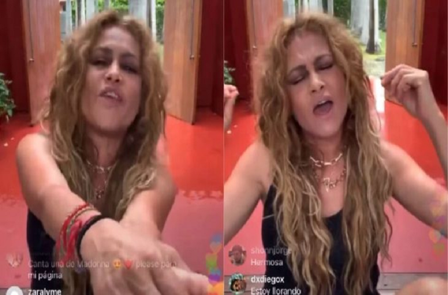 Polémica en las redes: el extraño video de Paulina Rubio que preocupó a sus seguidores