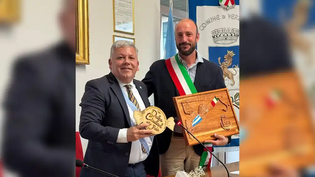 Arroyito y Verzuolo reforzaron el hermanamiento tras 22 años de vínculos