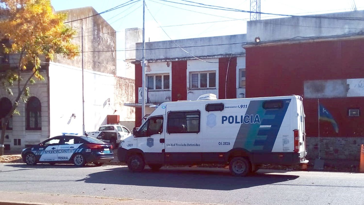 En Comisaría Primera. Fue radicada la denuncia por parte del damnificado