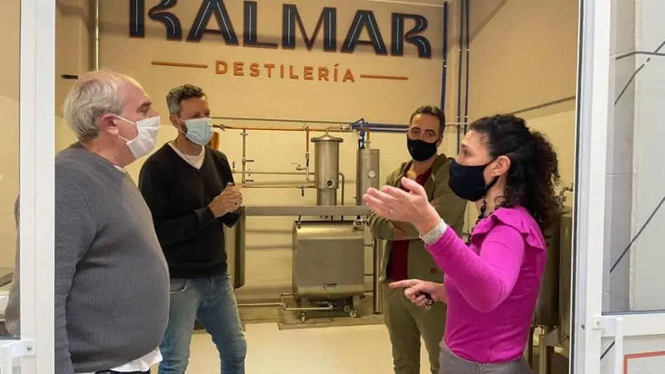 Muro: "Nace una nueva industria en Mar del Plata"