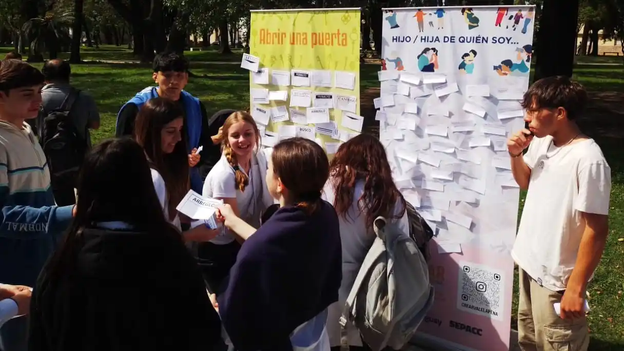 Jornada por el Día Internacional de la No Violencia en Gualeguay
