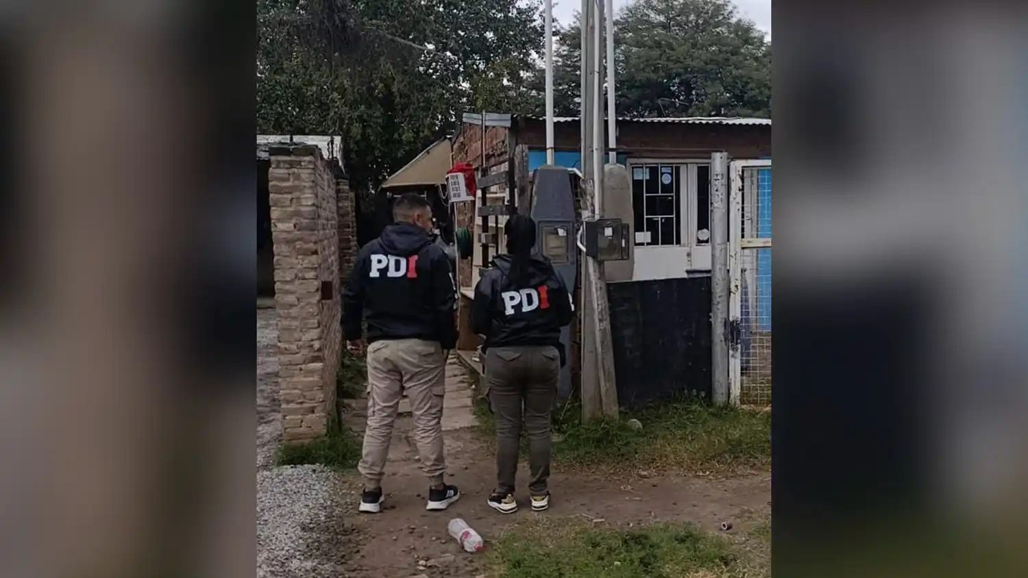 La PDI identificó a un joven por el robo de una moto y secuestró prendas claves