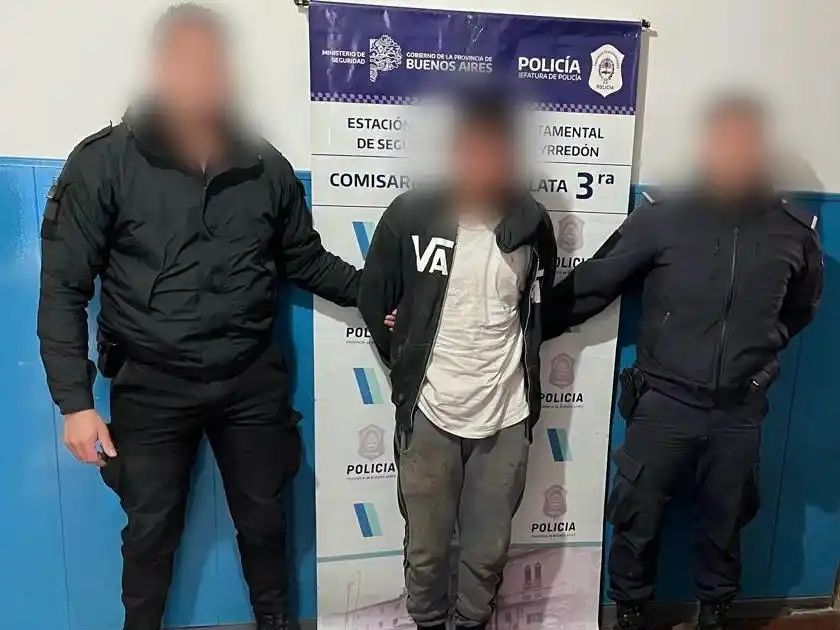 Violento asalto en Mar del Plata: roban más de cinco millones de pesos y detienen a un sospechoso